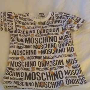 AUTHENTIC MOSCHINO KID SHIRT